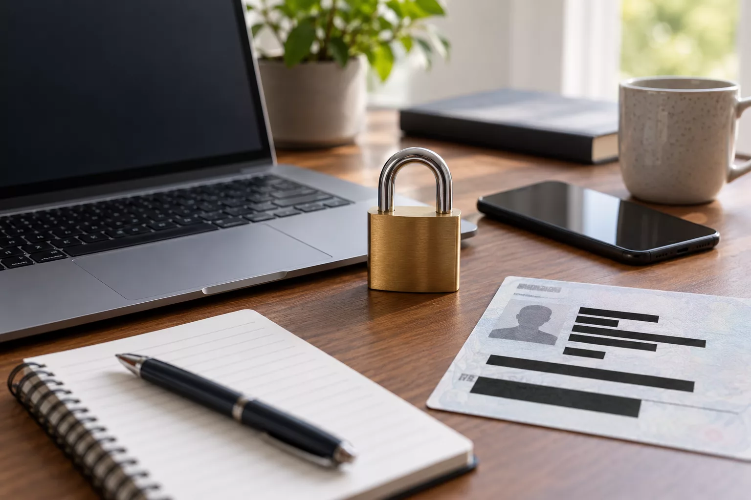 10CRIC editorial illustration: Passwords, Phishing and Account Safety